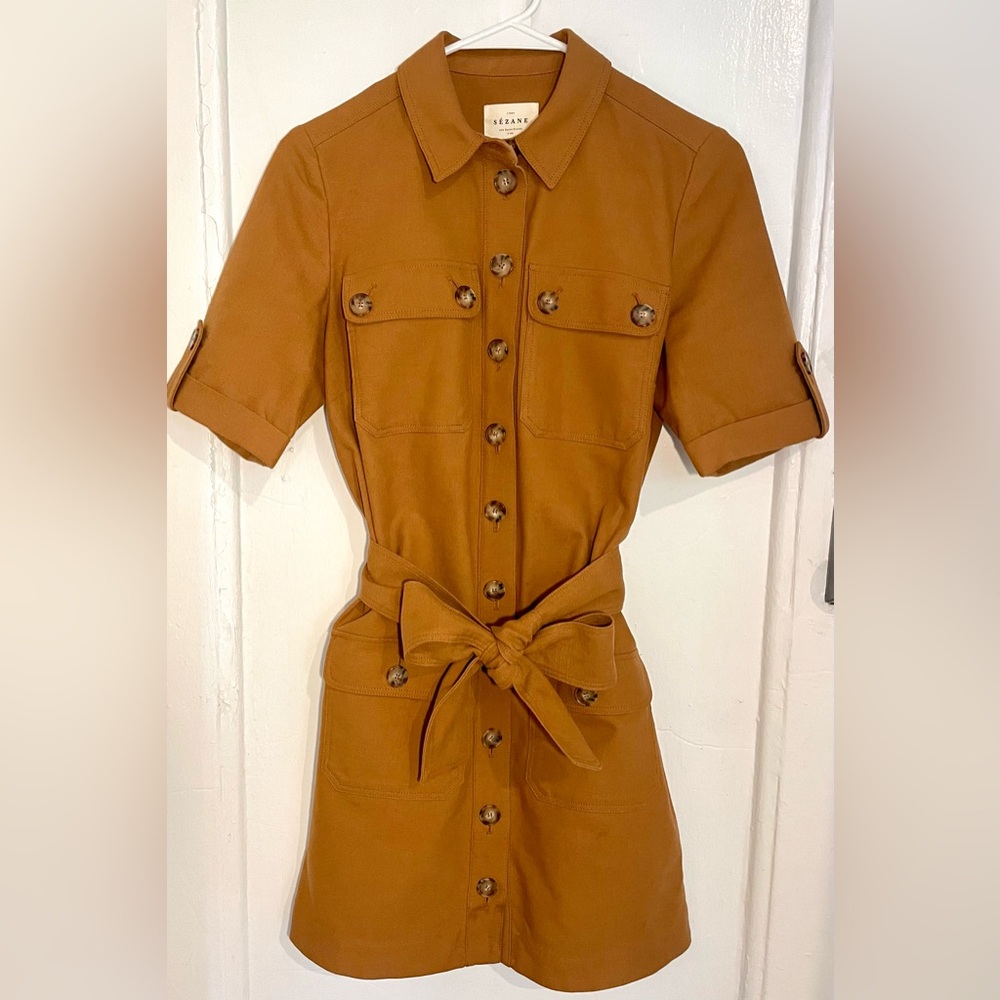 Sézane Jackie dress